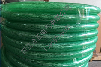 安康绿色钢绕编制软管